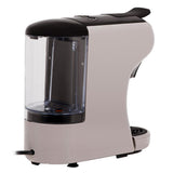Camry CR 4414bm Multi-Kapsel-Espressomaschine, 19 bar Kaffeemaschine für Kapseln, Pads und gemahlenen Kaffee, kompakt fürs Büro und Zuhause, Mocca/Schwarz