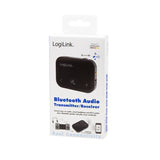 LogiLink Bluetooth 4.2 Audiosender und Empfänger mit Freisprechfunktion