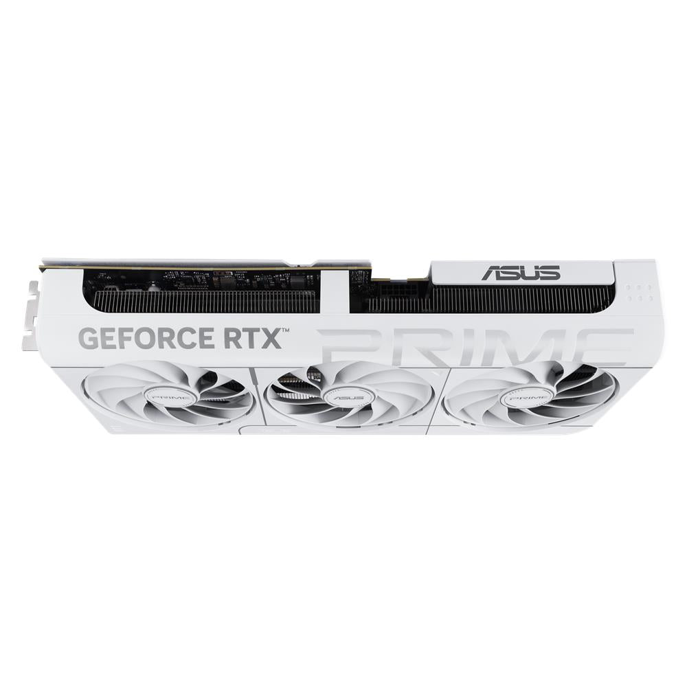 ASUS PRIME GeForce RTX 5070 White OC 12GB GDDR7 Gaming Grafikkarte PCIe 5.0