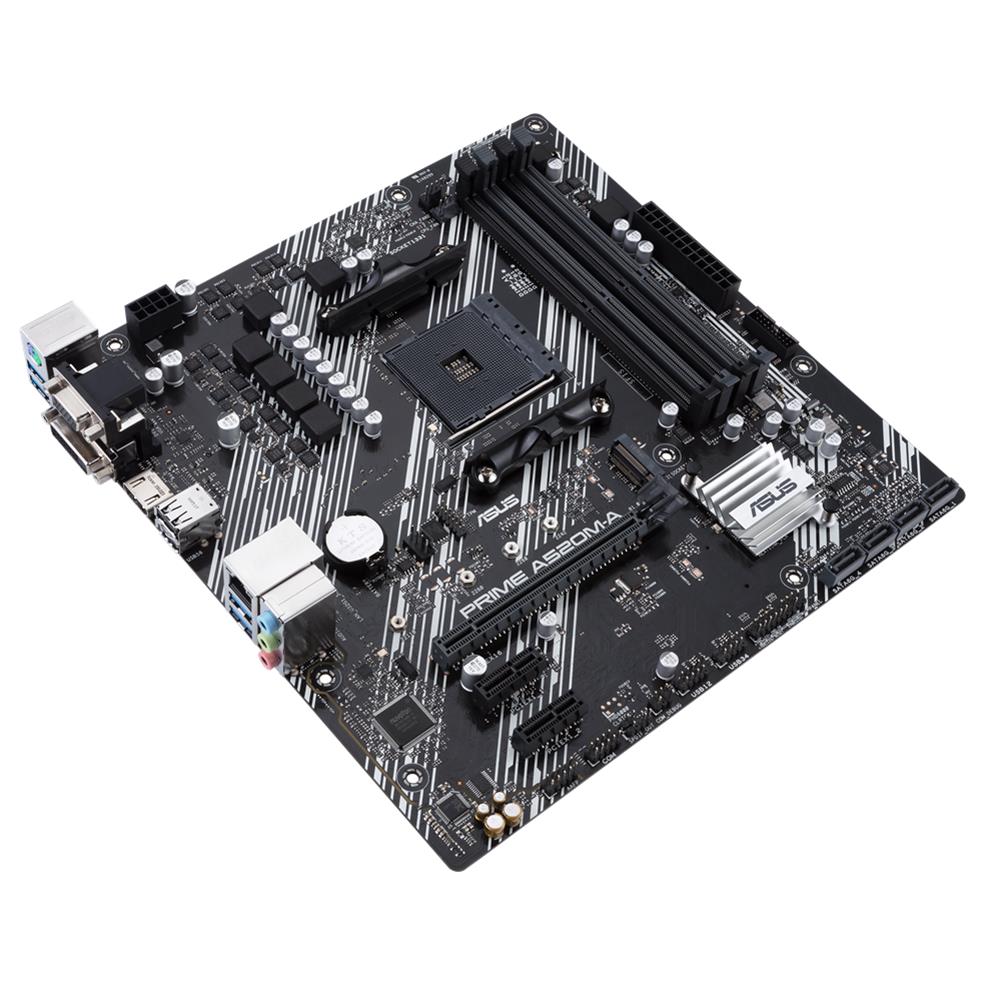 ASUS PRIME A520M-A II CSM Mainboard AM4 micro ATX M.2 USB 3.2
