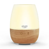 Adler AD 7967 Ultraschall Aroma Diffuser 3in1 für Ätherische Öle USB 7 Farben