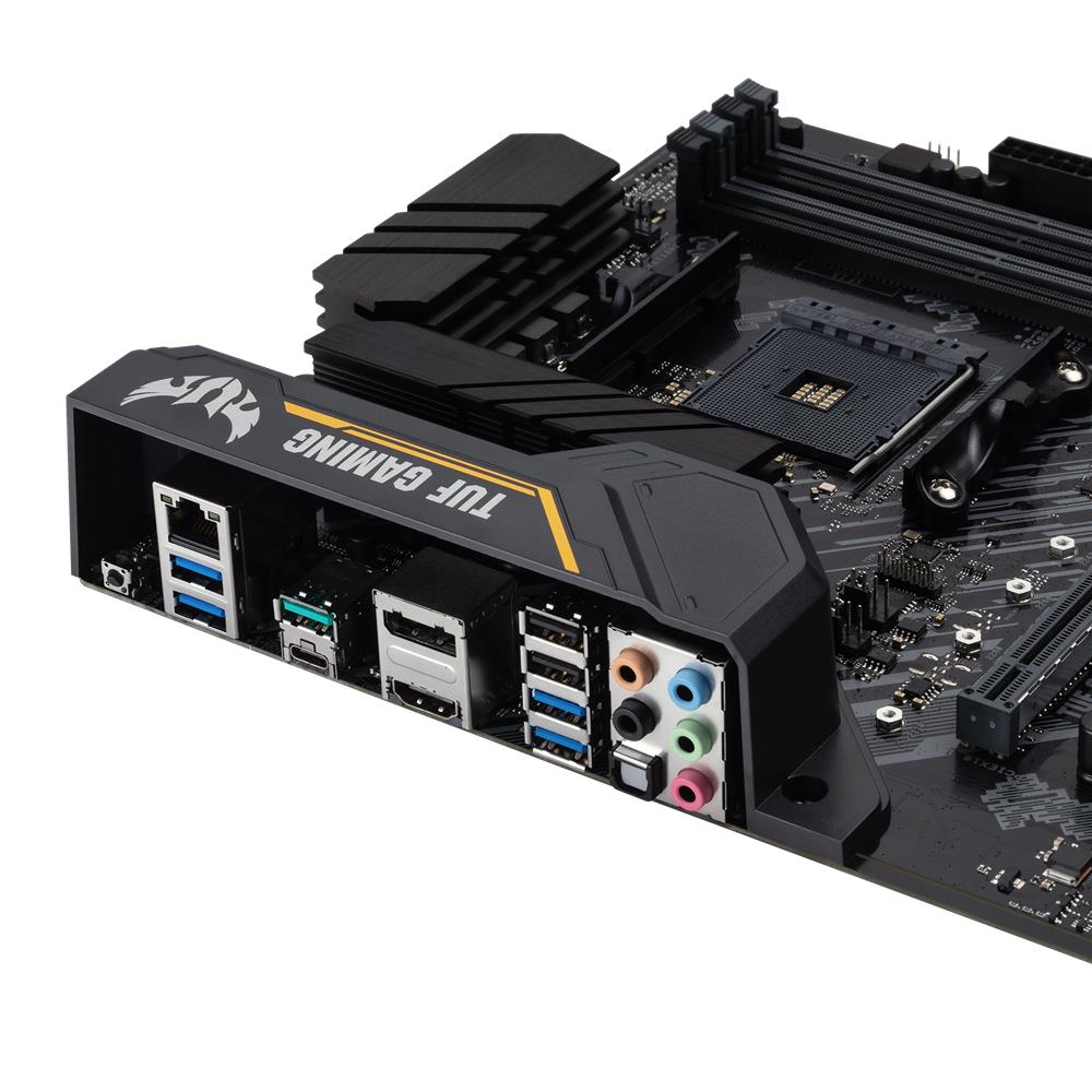 ASUS TUF Gaming B450-Plus II Mainboard Sockel AM4 (ATX, AMD Ryzen, DDR4, M.2, USB 3.1 Gen1+ Gen2)