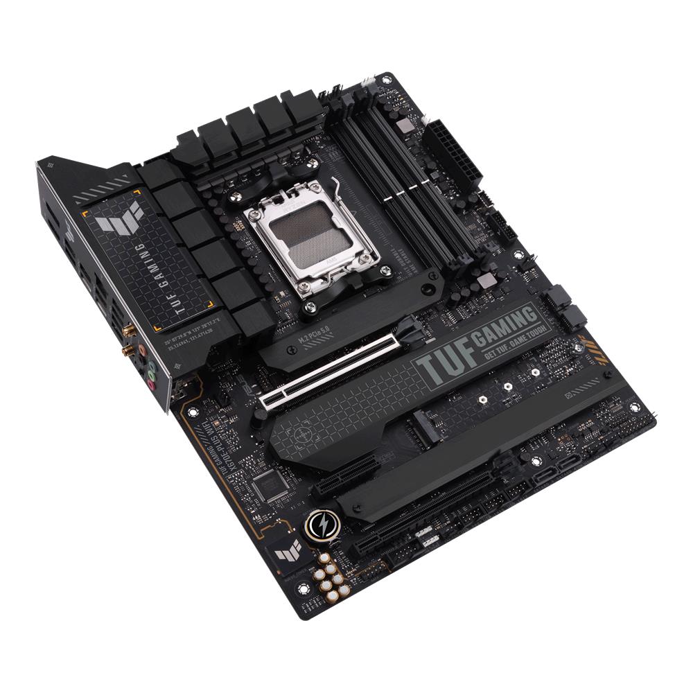 ASUS TUF GAMING X670E-PLUS WIFI Mainboard Sockel AMD AM5 Ryzen 7000 ATX PCIe 5.0 DDR5 M.2 WiFi 6E