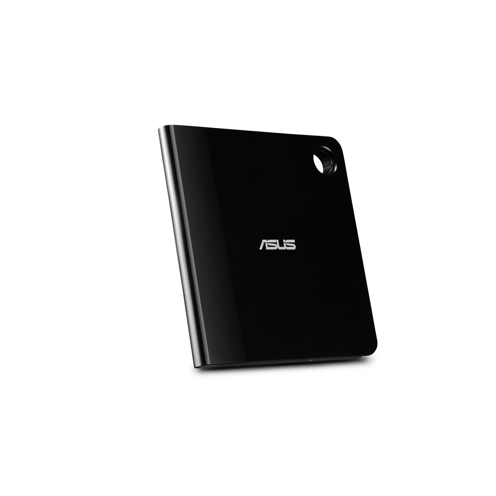 ASUS SBW-06D5H-U Ultra-schlanker tragbarer USB 3.1 Gen 1 Blu-Ray-Brenner M-DISC in Schwarz