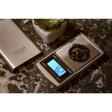 Adler AD 3168 Präzisionswaage digital Feinwaage mit beleuchteter LCD Anzeige silber