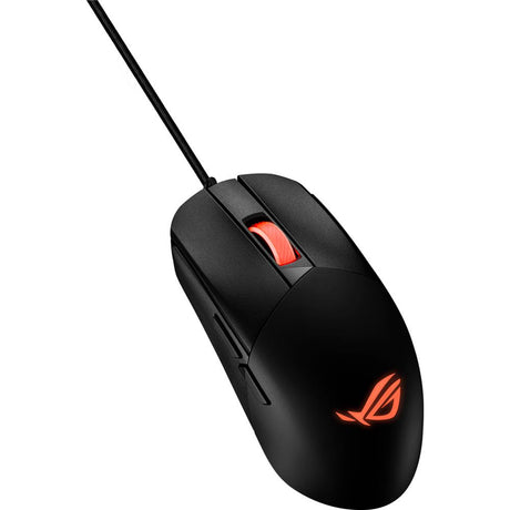 ASUS ROG STRIX Impact III kabelgebundene RBG Gaming Maus, optischer Sensor, 12.000 dpi