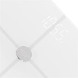 Adler AD 8187 Smart Badezimmerwaage mit App 180 kg LED Personenwaage weiß