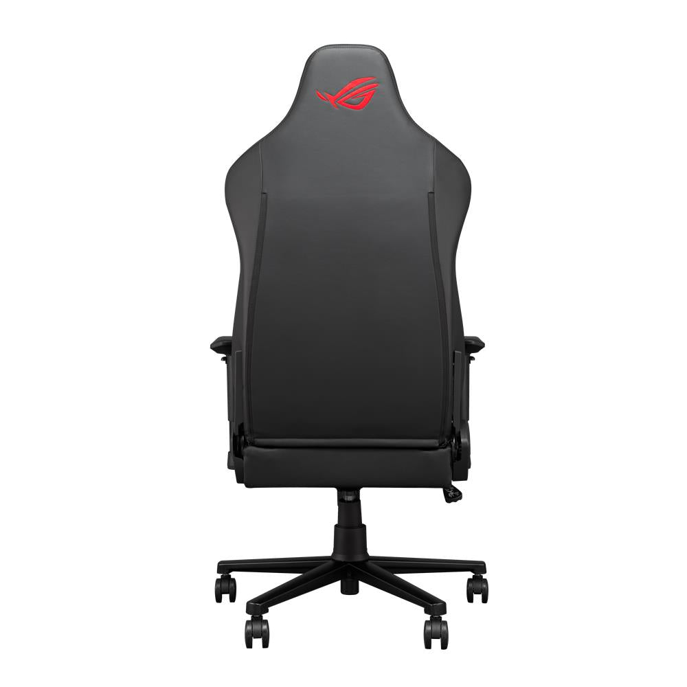 ASUS ROG Aethon Gaming-Stuhl (ergonomisch, Stahlrahmen, integrierte Kopfstütze & Lendenwirbelstütze)