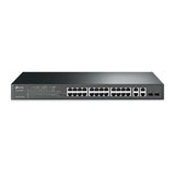 TP-Link T1500-28PCT 24-Port-Smart-PoE+-Switch mit 4 Gigabit-Ethernet-Ports