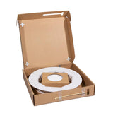LogiLink FTTH-Anschlussdose – 2× SC/APC, inkl. 30 m Glasfaserkabel