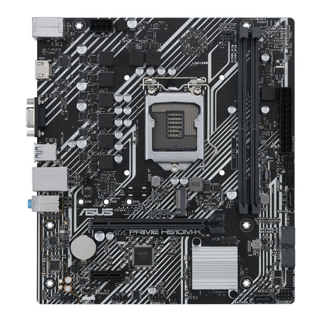 ASUS Prime H510M-K Gaming Mainboard Sockel Intel LGA 1200 mATX PCIe 4.0 HDMI D-Sub