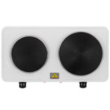 Adler AD 6520 Doppelkochplatte elektrisch weiß