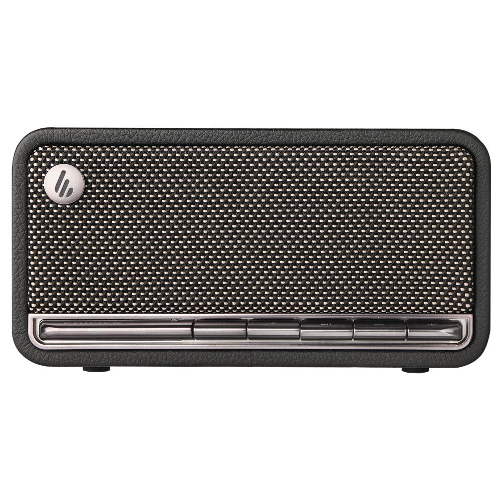 Edifier MP230 Tragbarer Bluetooth-Lautsprecher im Retro-Design, Schwarz