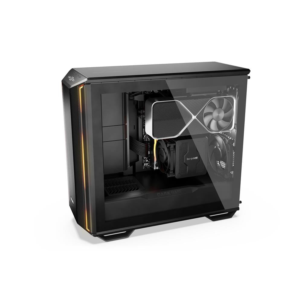 be quiet! Dark Base 701 Black PC-Gehäuse, Midi-Tower, 3x Lüfter, ARGB-Beleuchtung + Controller
