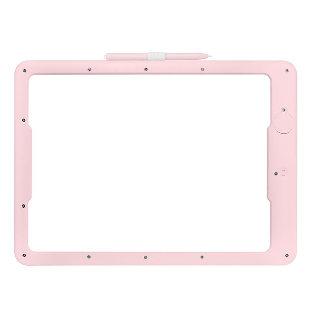 LogiLink LCD Kinderschreibtafel 14" – wiederbeschreibbar mit Whiteboard-Rückseite, pink