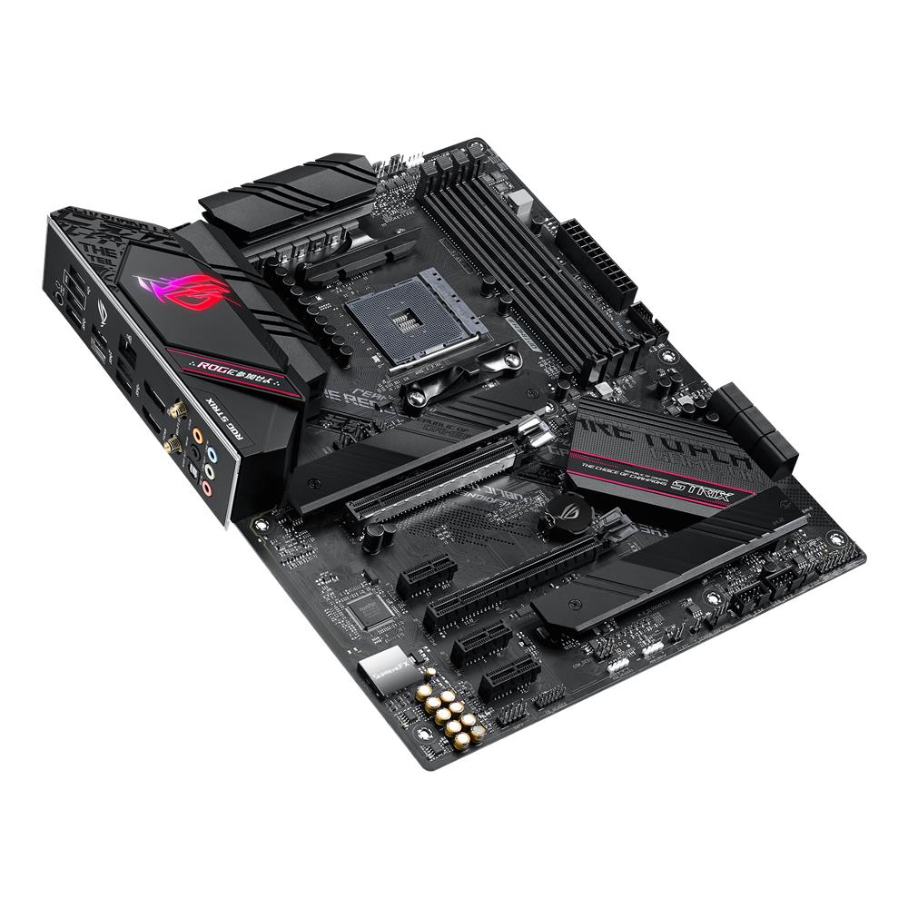 ASUS ROG STRIX B550-F GAMING WI-FI II Mainboard Sockel AMD B550 Ryzen AM4 ATX PCIe 4.0 WiFi 6E