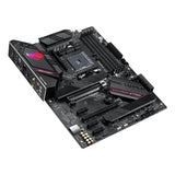 ASUS ROG STRIX B550-F GAMING WI-FI II Mainboard Sockel AMD B550 Ryzen AM4 ATX PCIe 4.0 WiFi 6E