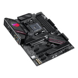 ASUS ROG STRIX B550-F GAMING WI-FI II Mainboard Sockel AMD B550 Ryzen AM4 ATX PCIe 4.0 WiFi 6E