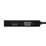 LogiLink DisplayPort auf DVI HDMI VGA Konverter bis Ultra HD 4K 1080p Full HD