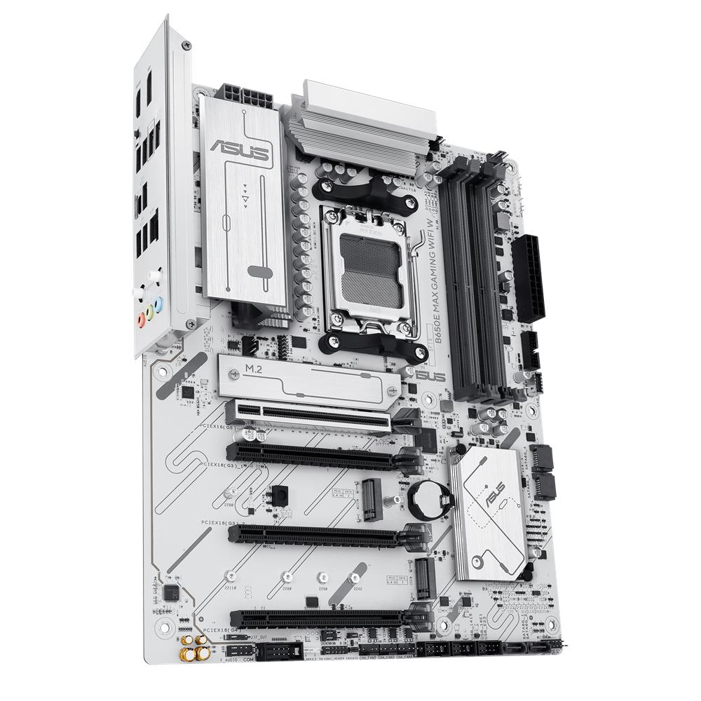 ASUS B650E MAX GAMING WIFI W Mainboard AM5 ATX DDR5 PCIe 5.0 WiFi 6E