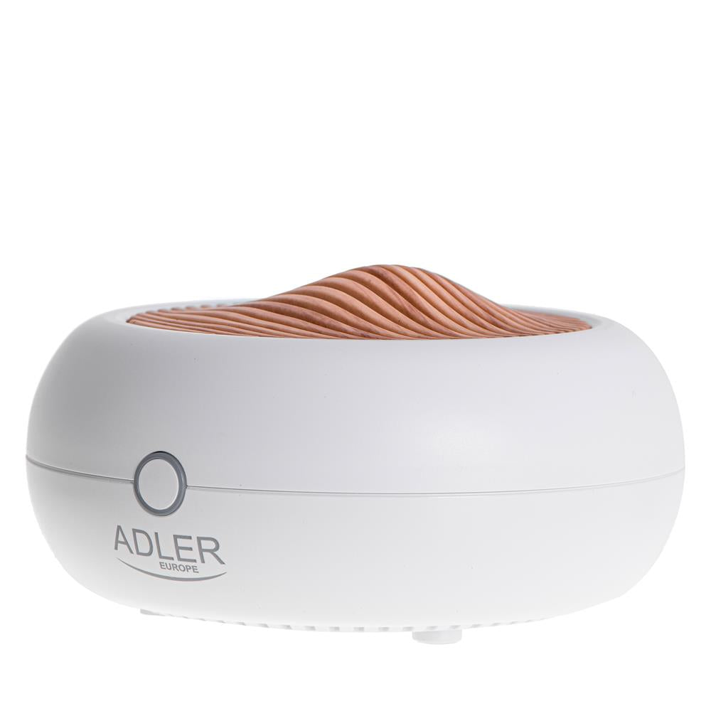 Adler AD 7969 USB 3in1 kleiner Ultraschall Aromadiffusor für Ätherische Öle Raumerfrischer weiß