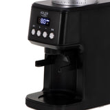 Adler AD 4300 elektrische Kaffeemühle 300g Kaffeebohnen Behälter schwarz