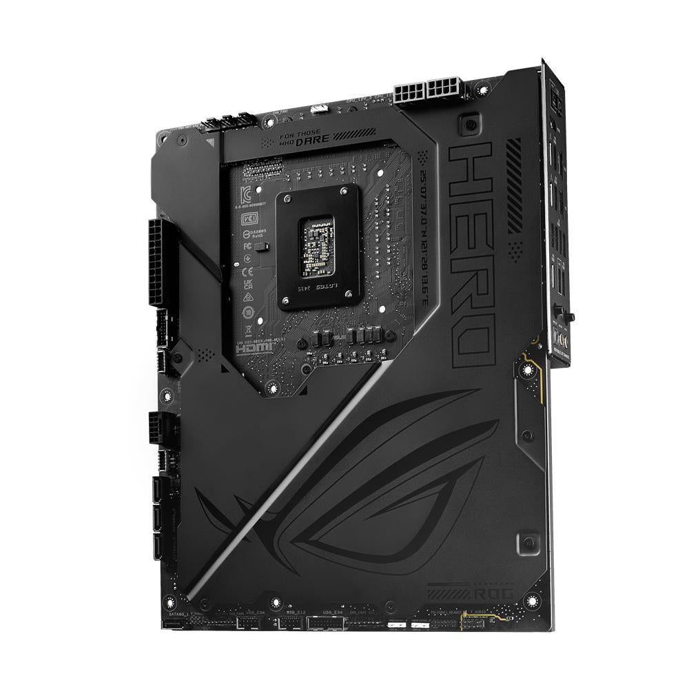 ASUS ROG MAXIMUS Z890 HERO BTF Gaming Mainboard LGA 1851 ATX DDR5 WiFi 7