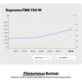 ENDORFY Supremo FM6 Gold 750W, ATX 3.1 PC-Netzteil, 80 Plus Gold-Zertifizierung