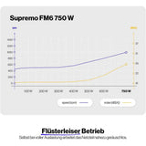 ENDORFY Supremo FM6 Gold 750W, ATX 3.1 PC-Netzteil, 80 Plus Gold
