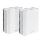 ASUS ZenWiFi BT10 Tri‑Band WiFi 7 Mesh Router 2er Set mit 6 GHz, 18 Gbit/s und 10G Ports