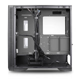 Silentware Air 1000 Black – ATX Midi Tower mit Mesh-Front, Glas-Seitenfenster & 4 A-RGB Lüftern