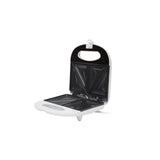 Adler AD 301 Sandwichmaker Sandwich-Toaster 750 Watt Weiß