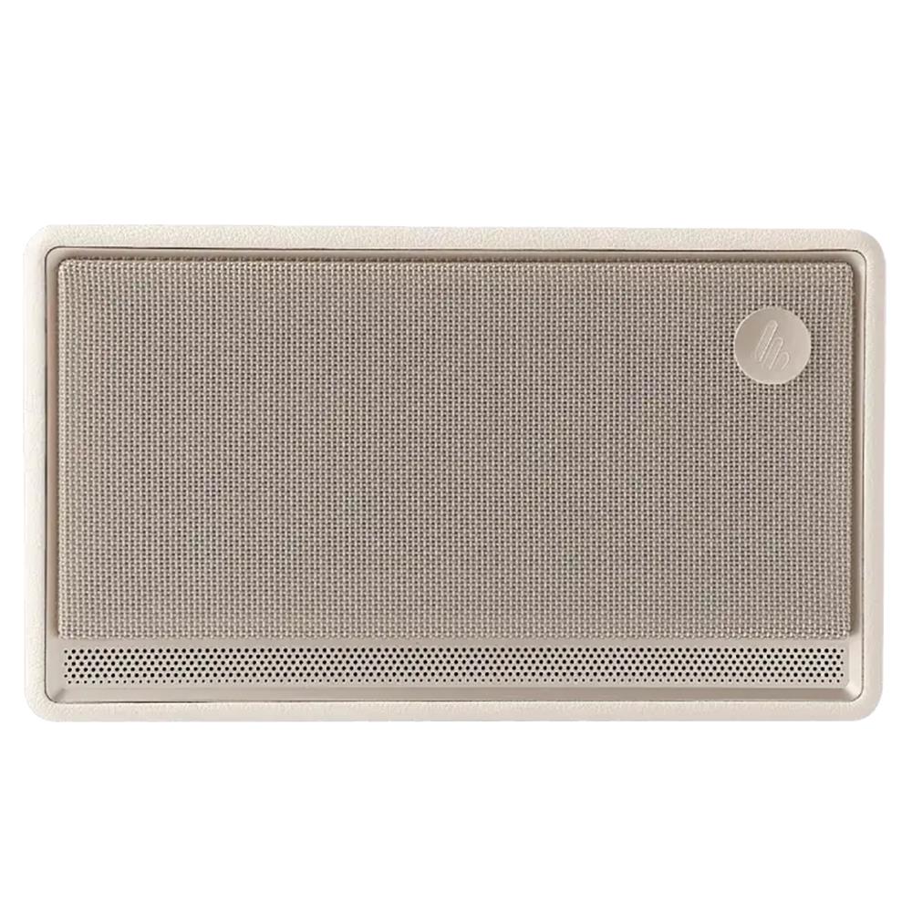 Edifier ES300 Bluetooth Lautsprecher, Creme - 60W Hi-Res Audio, AirPlay 2, LDAC, 12h Akku, Multiroom, USB & AUX