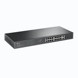 TP-Link TL-SG1218MP 18-Port Gigabit Rackmount Switch mit 16× PoE+ Ports, 250W PoE-Budget