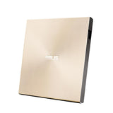 ASUS ZenDrive U9M USB-C externer Ultra SLIM DVD Brenner USB 2.0 in Gold