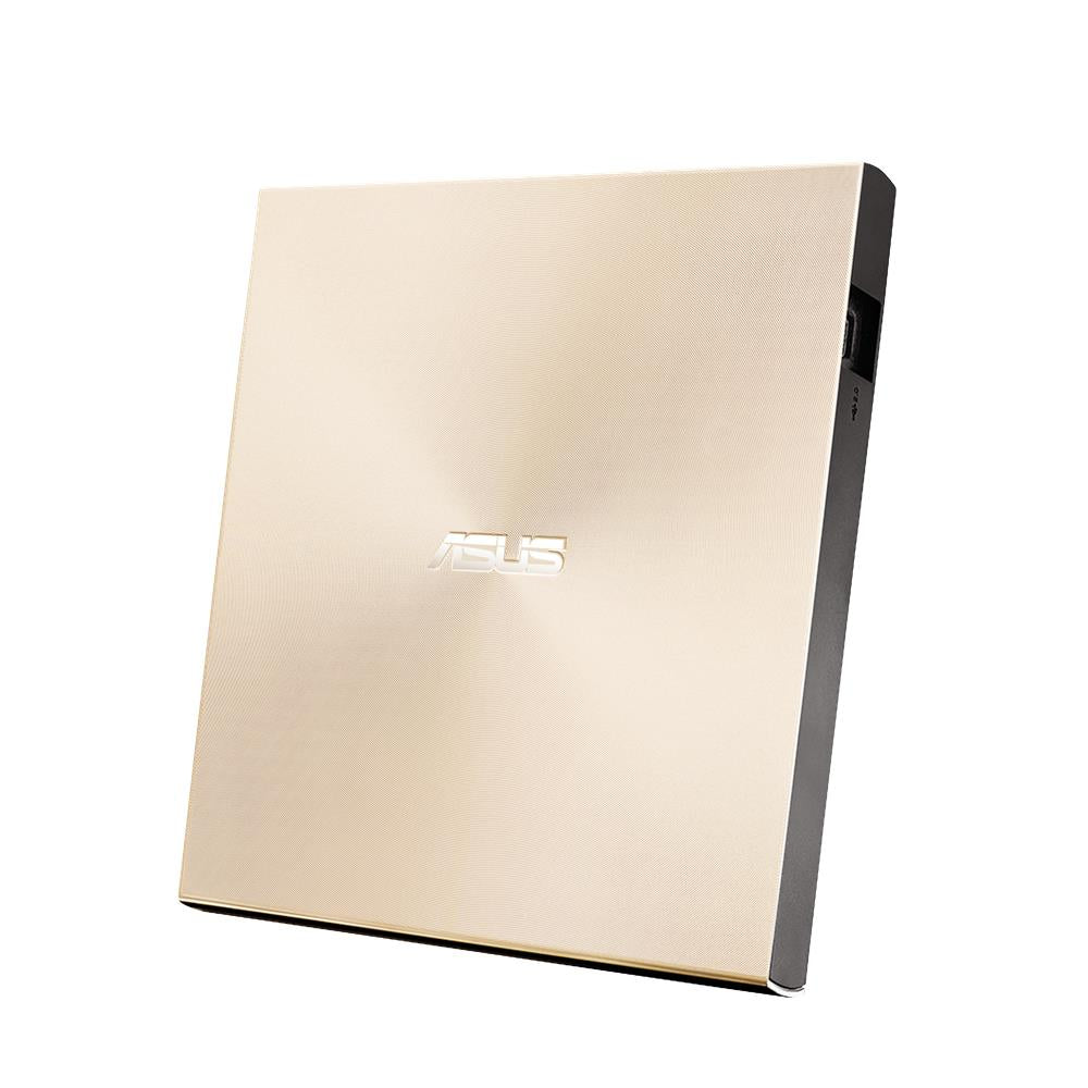 ASUS ZenDrive U9M USB-C externer Ultra SLIM DVD Brenner USB 2.0 in Gold
