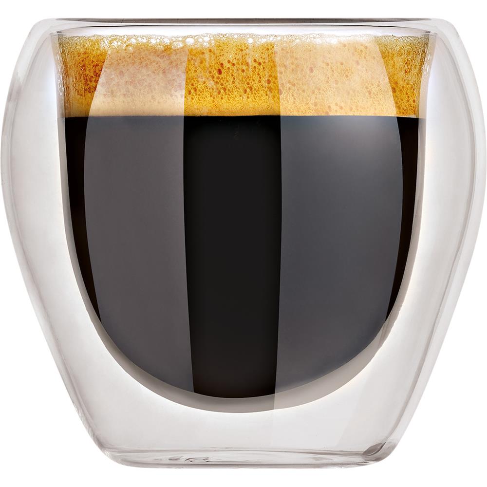 Camry CR 4427 Espresso Glasbecher 2er Set 72,7 ml spülmaschinenfest