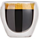 Camry CR 4427 Espresso Glasbecher 2er Set 72,7 ml spülmaschinenfest
