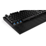 ENDORFY Omnis Blue, Mechanische Tastatur, Handballenauflage, US-Layout (QWERTY), mechanische Schalter in Kailh Blue