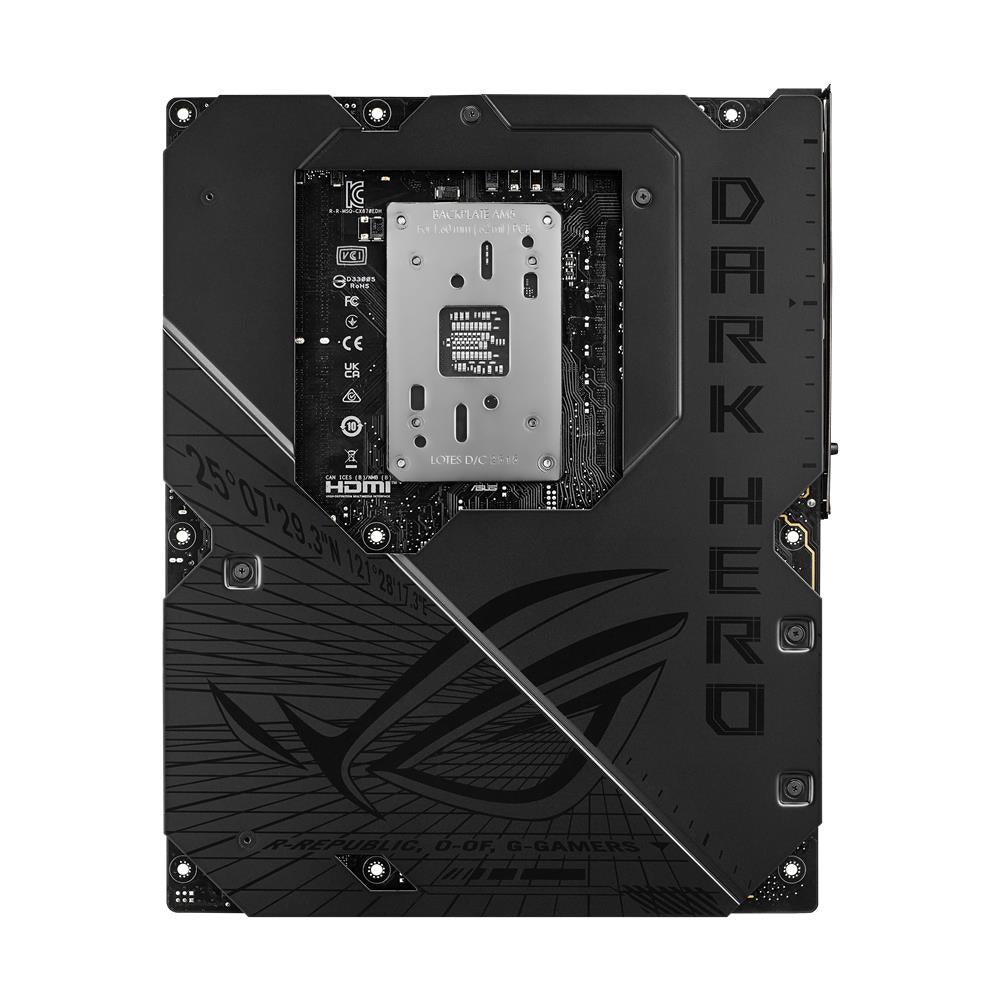 ASUS ROG CROSSHAIR X870E DARK HERO Mainboard AM5 ATX DDR5 PCIe 5.0 WiFi 7
