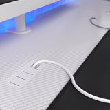 ENDORFY Atlas Single Monitorhalterung für 1 Monitor bis 27 Zoll Weiß