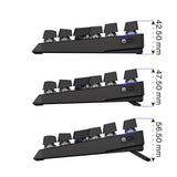 ENDORFY Thock TKL Wireless Tastatur NO Layout Kailh Brown Schwarz ARGB