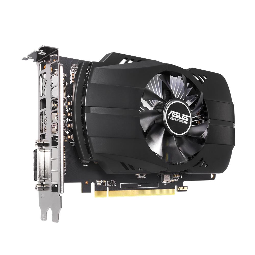 ASUS Phoenix Radeon RX 550 EVO 4GB EVO Grafikkarte 4GB GDDR5 DVI HDMI DP