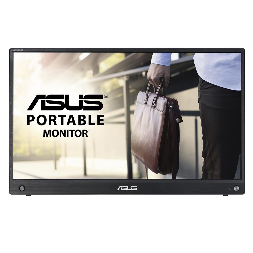 ASUS ZenScreen Go MB16AWP kabelloser tragbarer 15,6 Zoll Monitor IPS USB Typ-C Mini-HDMI