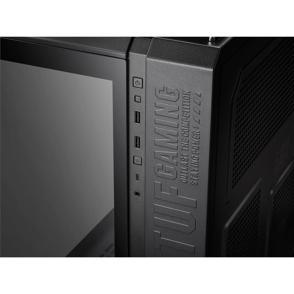 ASUS TUF Gaming GT502 PLUS TG Black modulares Zweikammer PC Gehäuse