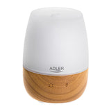 Adler AD 7967 Ultraschall Aroma Diffuser 3in1 für Ätherische Öle USB 7 Farben