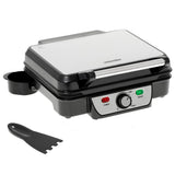 Mesko MS 3050 Kontaktgrill, Elektrogrill, Tischgrill, 2500 Watt, Antihaftbeschichtet