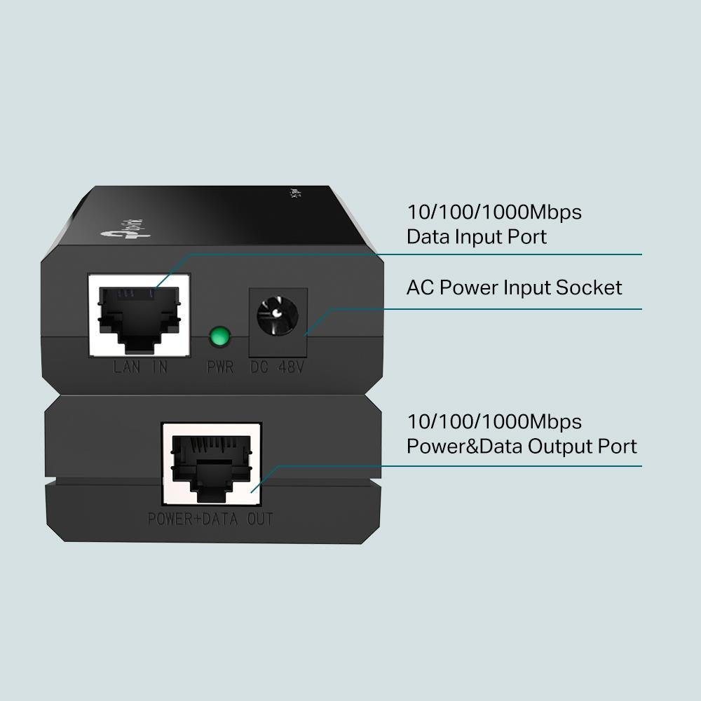 TP-Link TL-POE150S PoE-Injektor Netzwerksplitter Power over Ethernet