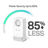 TP-Link PG2400P KIT G.hn2400 Passthrough Powerline Adapter Kit mit Steckdose