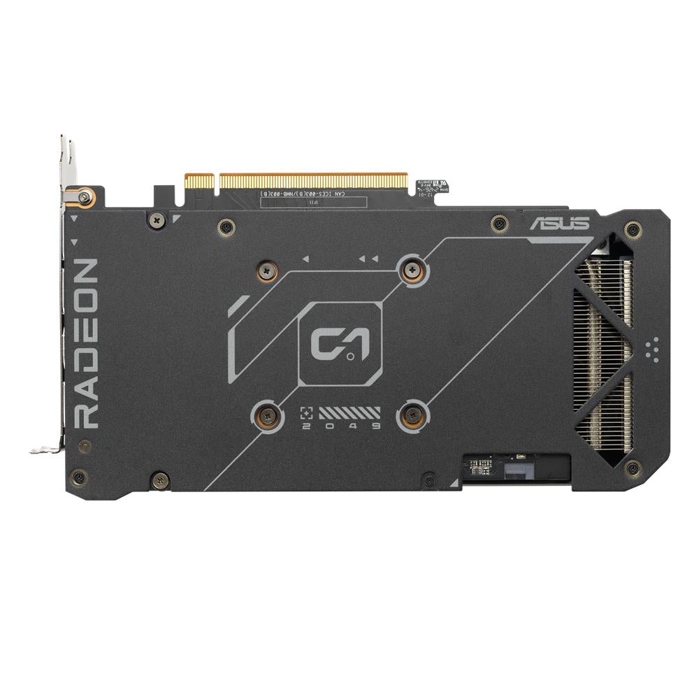 ASUS Dual Radeon RX 7600 EVO OC 8GB GDDR6 Gaming Grafikkarte PCIe 4.0
